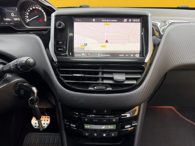 PEUGEOT 2008 1.2  110CH GT LINE S&S EAT6 AUTOMATIQUE 2017