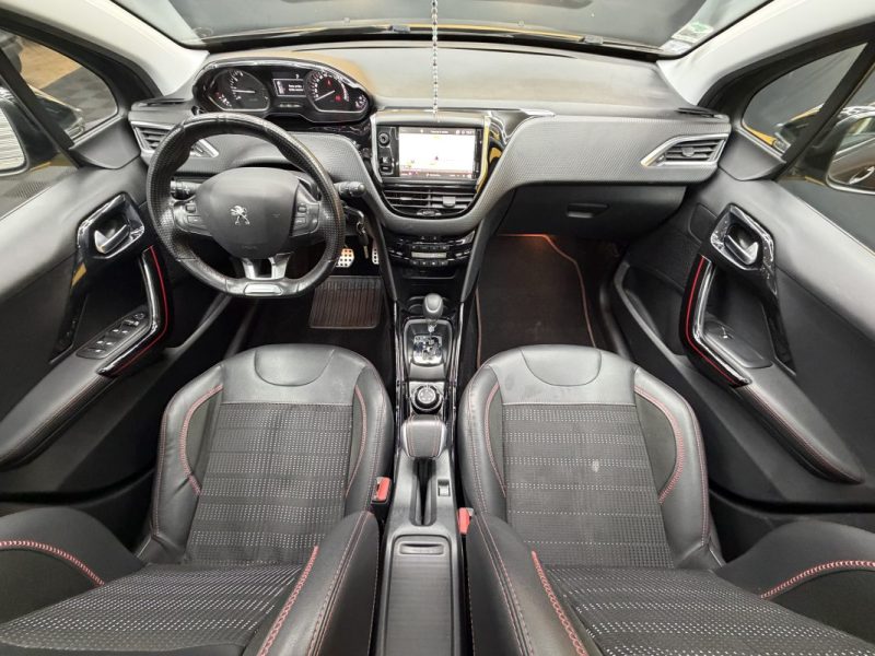 PEUGEOT 2008 1.2  110CH GT LINE S&S EAT6 AUTOMATIQUE 2017