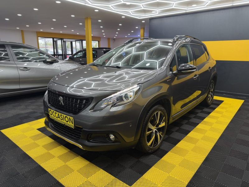 PEUGEOT 2008 1.2  110CH GT LINE S&S EAT6 AUTOMATIQUE 2017