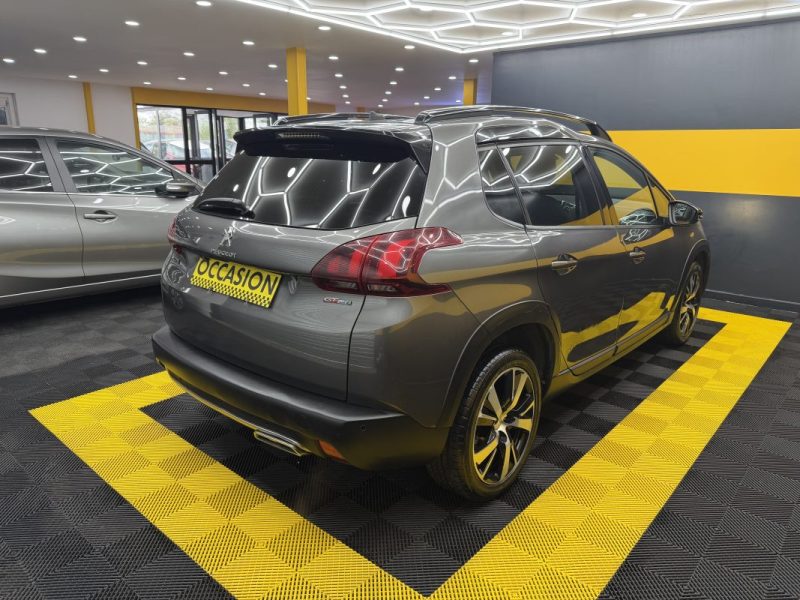 PEUGEOT 2008 1.2  110CH GT LINE S&S EAT6 AUTOMATIQUE 2017