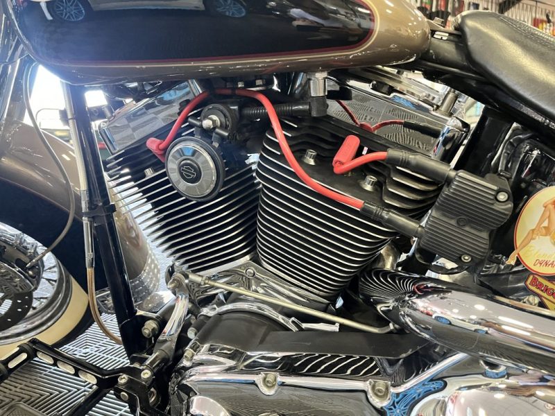 HARLEY.DAV FLSTCI SOFTAIL HERITAGE 1450 2005