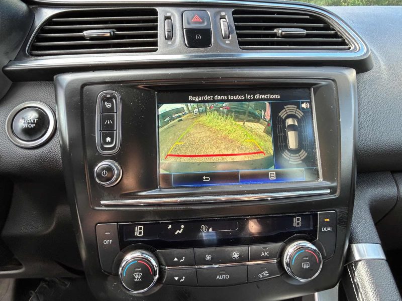 RENAULT KADJAR 1.2 TCE 130CH GRAPHITE BOSE EDC7 2017