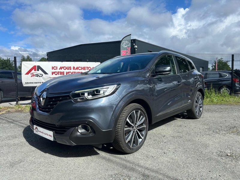 RENAULT KADJAR 1.2 TCE 130CH GRAPHITE BOSE EDC7 2017