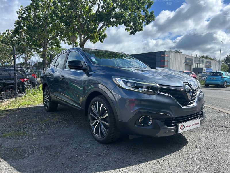 RENAULT KADJAR 1.2 TCE 130CH GRAPHITE BOSE EDC7 2017