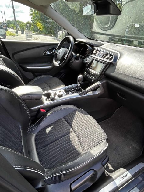 RENAULT KADJAR 1.2 TCE 130CH GRAPHITE BOSE EDC7 2017