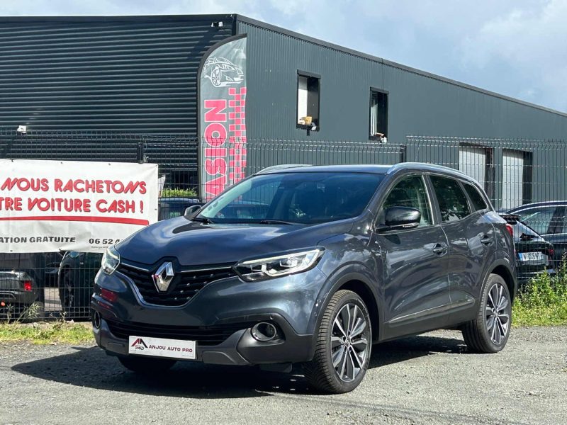 RENAULT KADJAR 1.2 TCE 130CH GRAPHITE BOSE EDC7 2017