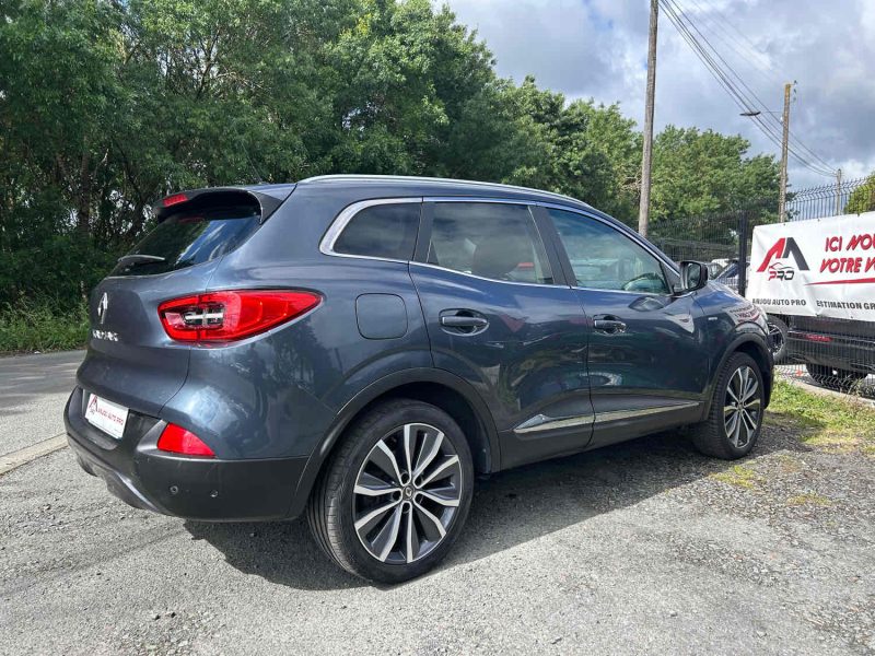 RENAULT KADJAR 1.2 TCE 130CH GRAPHITE BOSE EDC7 2017