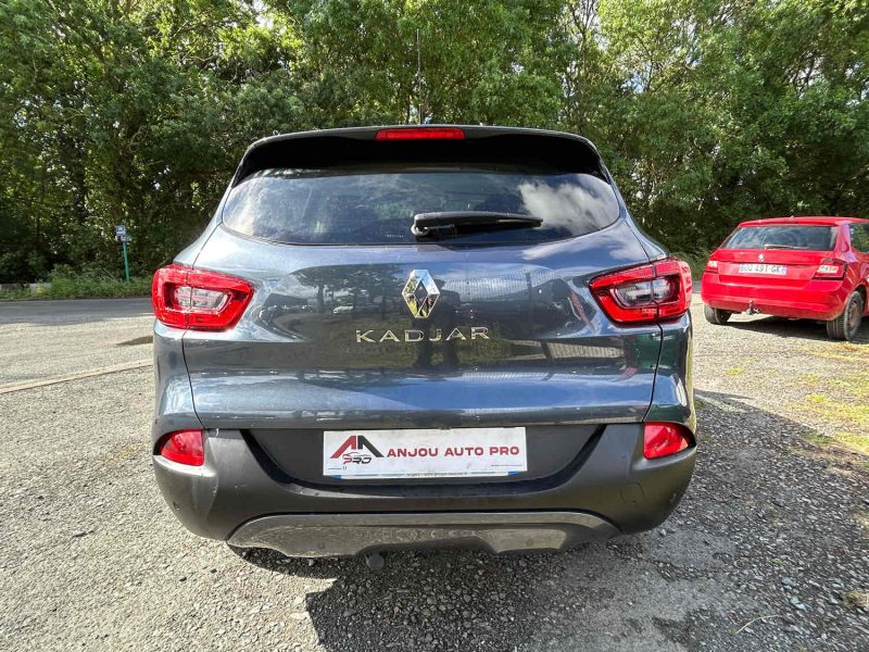 RENAULT KADJAR 1.2 TCE 130CH GRAPHITE BOSE EDC7 2017