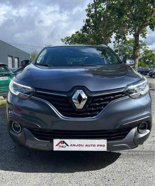 RENAULT KADJAR 1.2 TCE 130CH GRAPHITE BOSE EDC7 2017