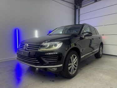 VOLKSWAGEN TOUAREG R-Line · 3.0 V6 TDI 204ch BlueMotion Technology 4Motion - Garantie 12 mois