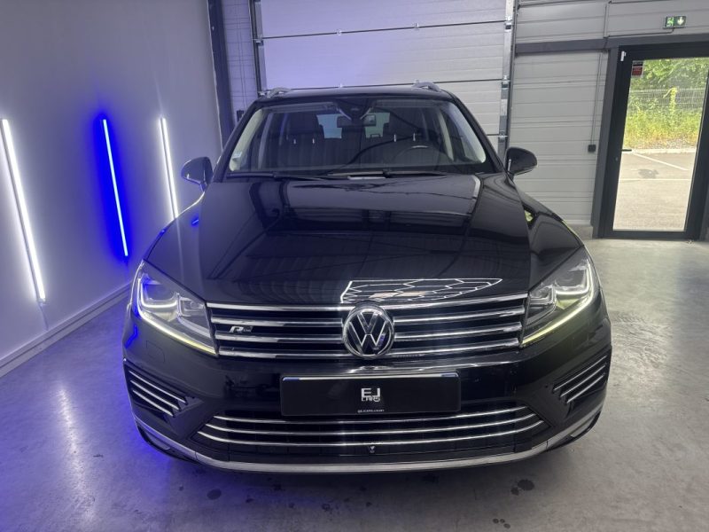 VOLKSWAGEN TOUAREG R-Line · 3.0 V6 TDI 204ch BlueMotion Technology 4Motion - Garantie 12 mois