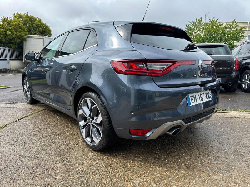 RENAULT MEGANE IV 1.2 TCE 130CH GT LINE EDC 2017
