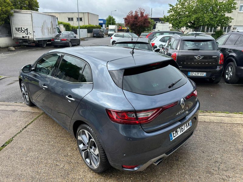 RENAULT MEGANE IV 1.2 TCE 130CH GT LINE EDC 2017