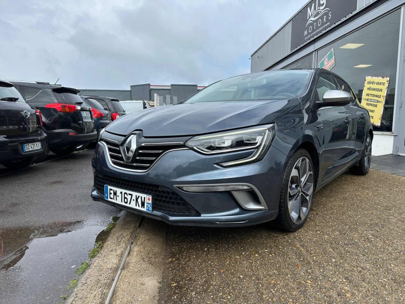 RENAULT MEGANE IV 1.2 TCE 130CH GT LINE EDC 2017
