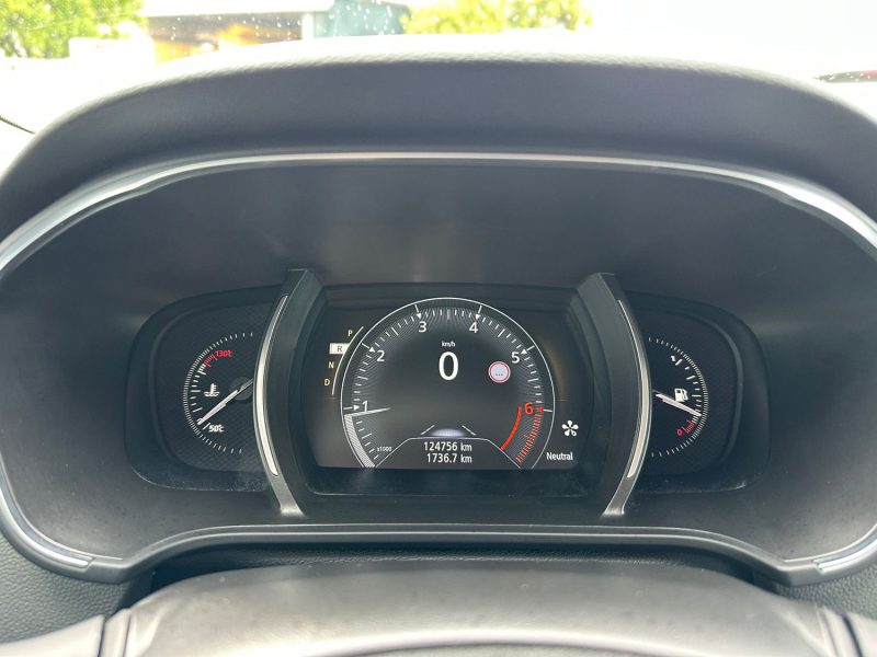 RENAULT MEGANE IV 1.2 TCE 130CH GT LINE EDC 2017