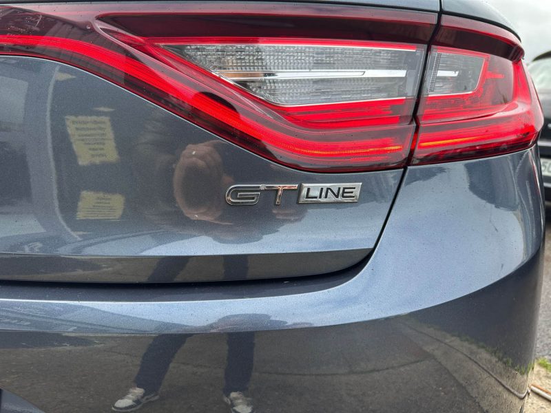 RENAULT MEGANE IV 1.2 TCE 130CH GT LINE EDC 2017