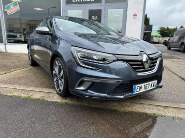 RENAULT MEGANE IV 1.2 TCE 130CH GT LINE EDC 2017