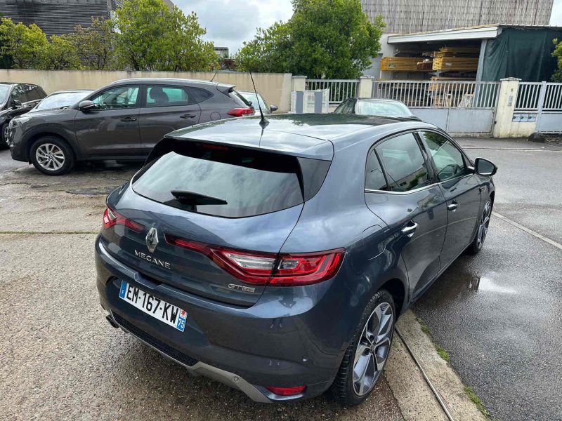 RENAULT MEGANE IV 1.2 TCE 130CH GT LINE EDC 2017
