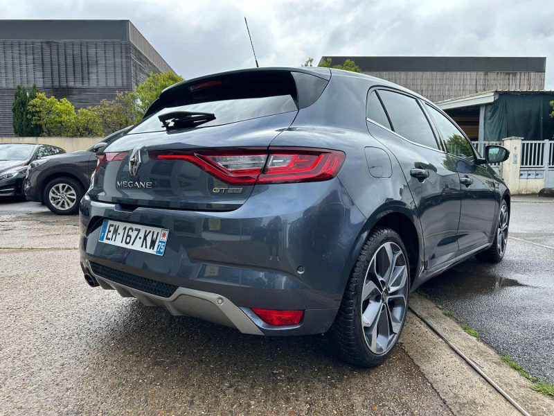 RENAULT MEGANE IV 1.2 TCE 130CH GT LINE EDC 2017