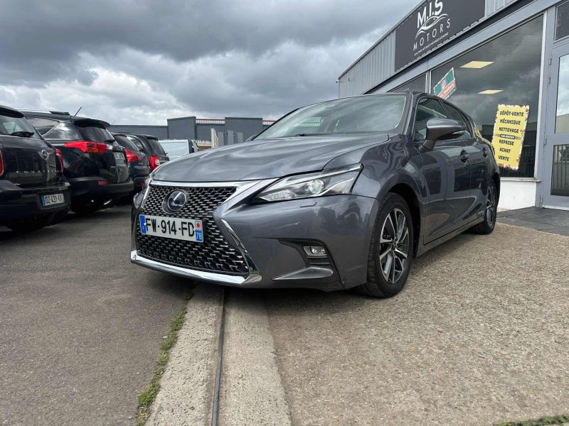 LEXUS CT200H 200H PACK LUXE MY20 BVA 2020