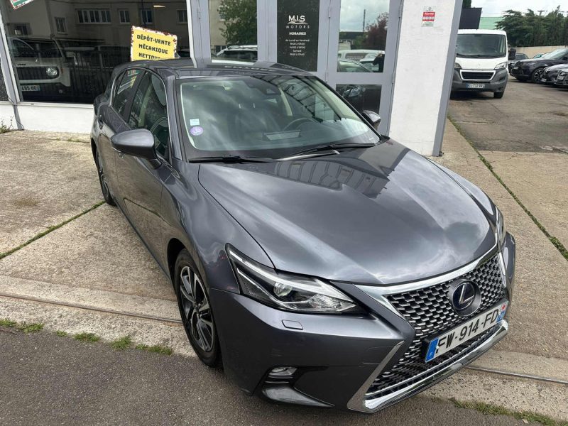 LEXUS CT200H 200H PACK LUXE MY20 BVA 2020