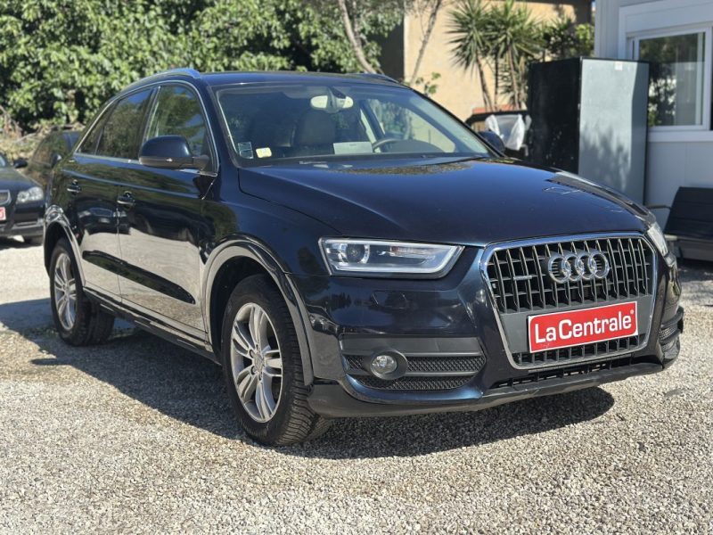 AUDI Q3 AMBITION LUXE 170 CV QUATTRO S TRONIC 7 2013