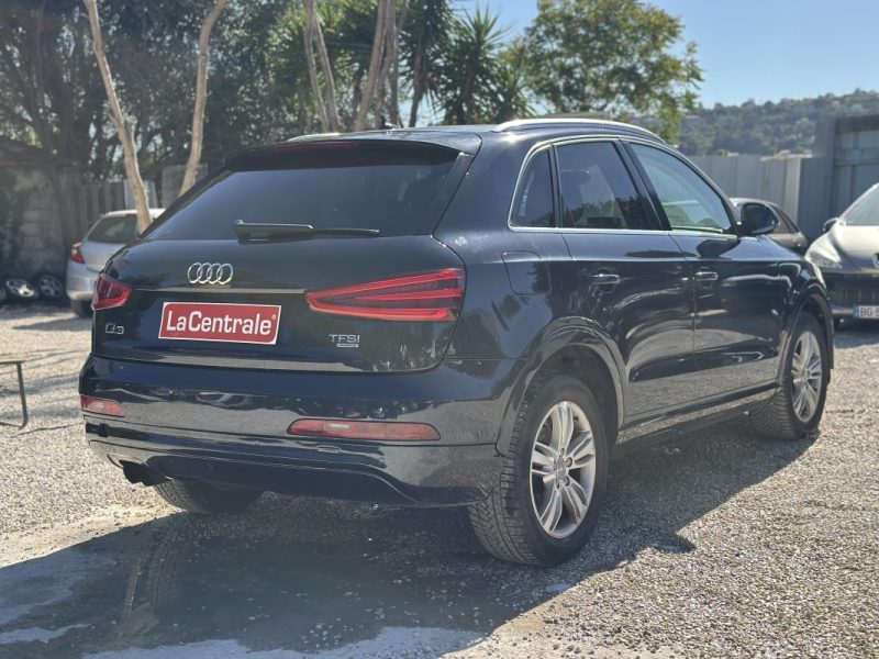 AUDI Q3 AMBITION LUXE 170 CV QUATTRO S TRONIC 7 2013