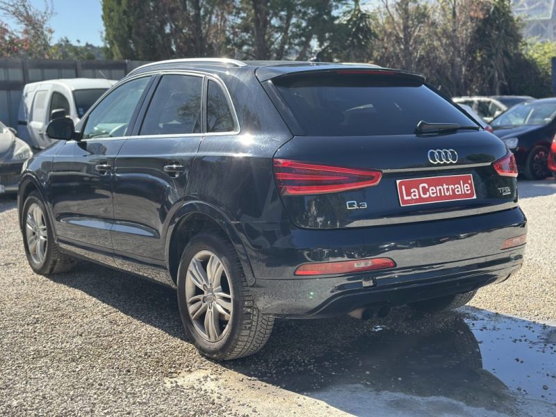 AUDI Q3 AMBITION LUXE 170 CV QUATTRO S TRONIC 7 2013