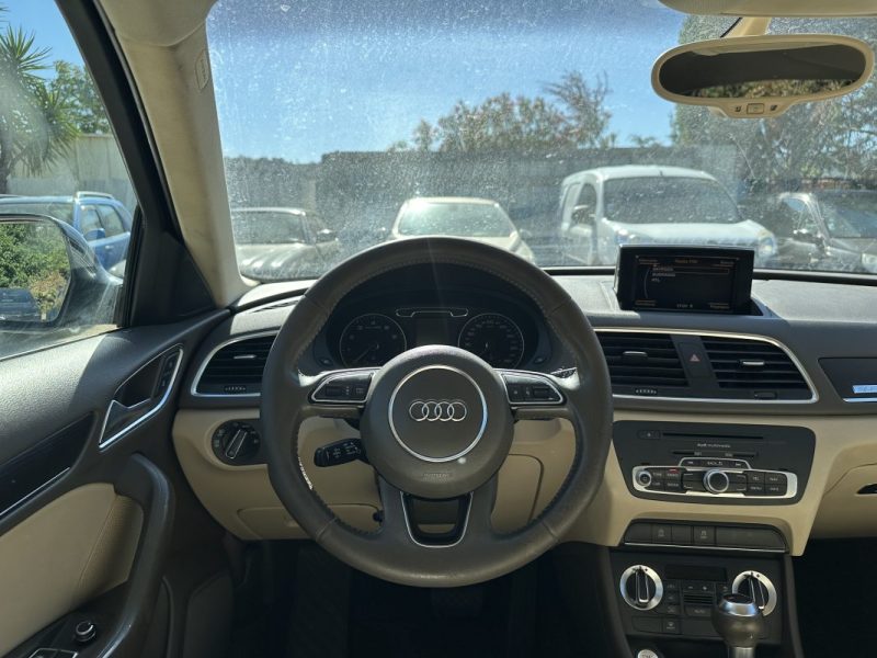AUDI Q3 AMBITION LUXE 170 CV QUATTRO S TRONIC 7 2013