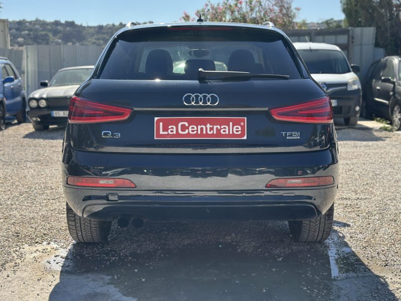 AUDI Q3 AMBITION LUXE 170 CV QUATTRO S TRONIC 7 2013