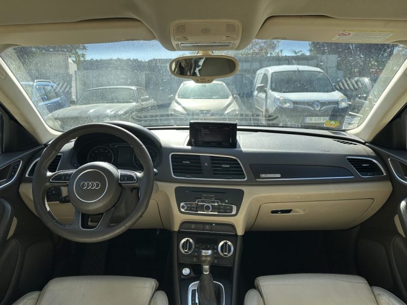 AUDI Q3 AMBITION LUXE 170 CV QUATTRO S TRONIC 7 2013