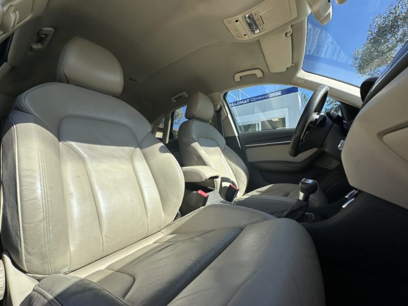 AUDI Q3 AMBITION LUXE 170 CV QUATTRO S TRONIC 7 2013