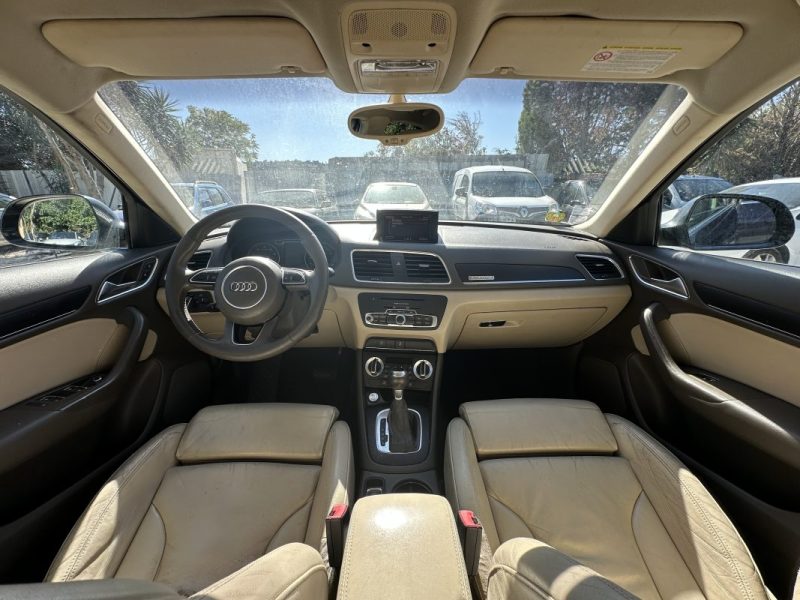 AUDI Q3 AMBITION LUXE 170 CV QUATTRO S TRONIC 7 2013