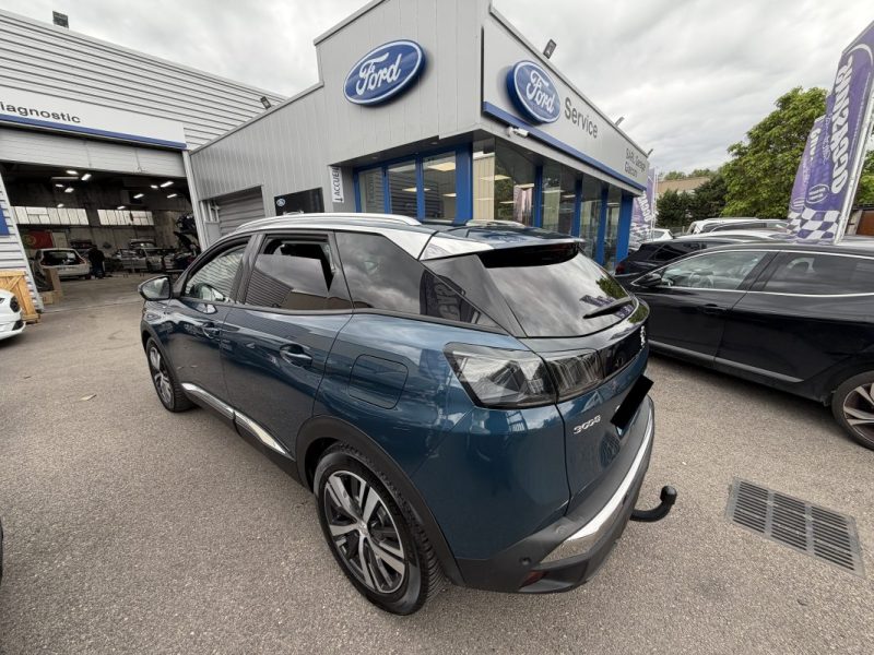 PEUGEOT 3008 II HYBRID 225CH Allure E-EAT8 2021
