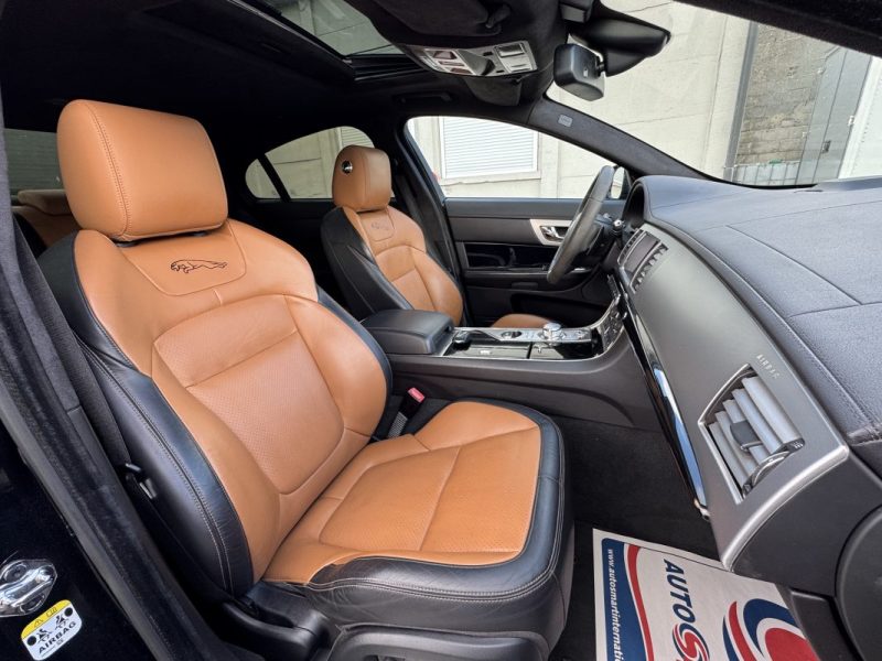 JAGUAR XF V6 3.0 D S 275CH PACK PORTFOLIO FULL OPTIONS GPS/CLIM/CUIR/XENON/TOIT 1er MAIN 