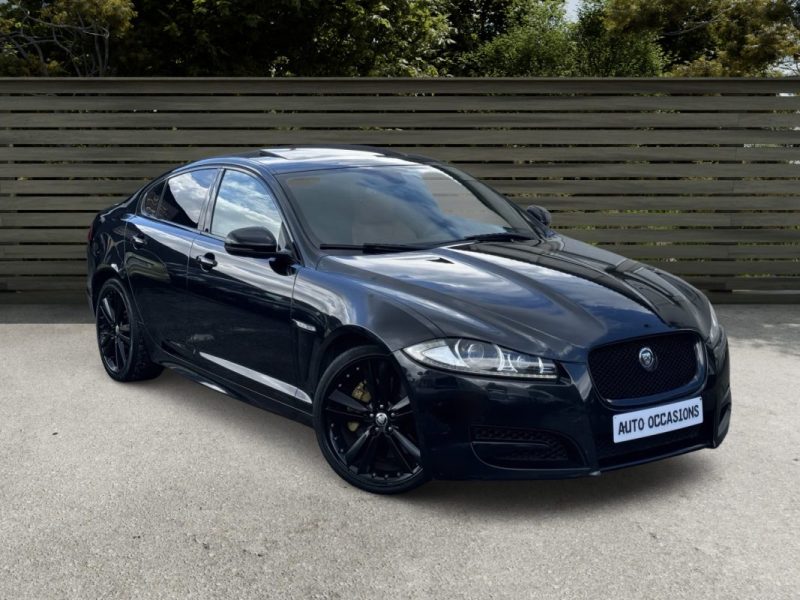 JAGUAR XF V6 3.0 D S 275CH PACK PORTFOLIO FULL OPTIONS GPS/CLIM/CUIR/XENON/TOIT 1er MAIN 