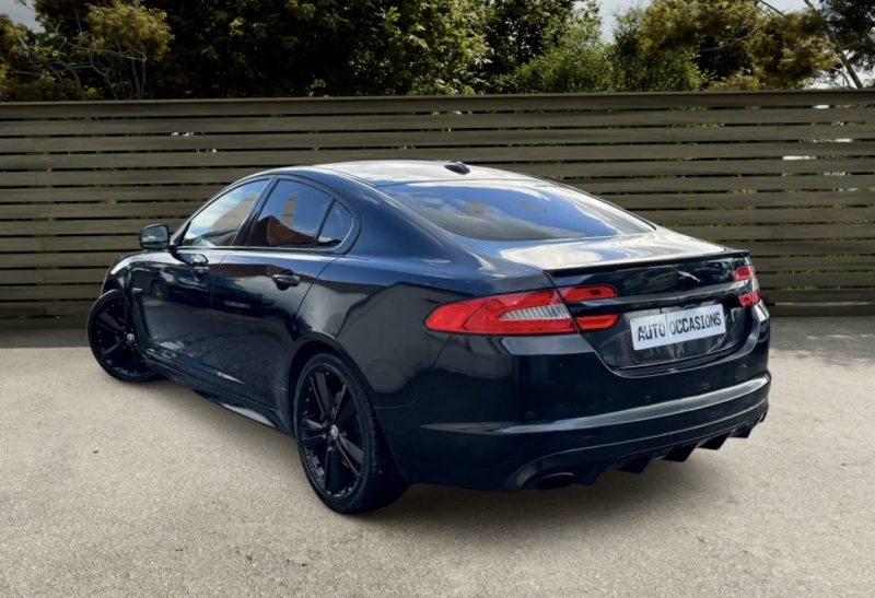 JAGUAR XF V6 3.0 D S 275CH PACK PORTFOLIO FULL OPTIONS GPS/CLIM/CUIR/XENON/TOIT 1er MAIN 
