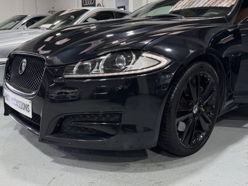 JAGUAR XF V6 3.0 D S 275CH PACK PORTFOLIO FULL OPTIONS GPS/CLIM/CUIR/XENON/TOIT 1er MAIN 