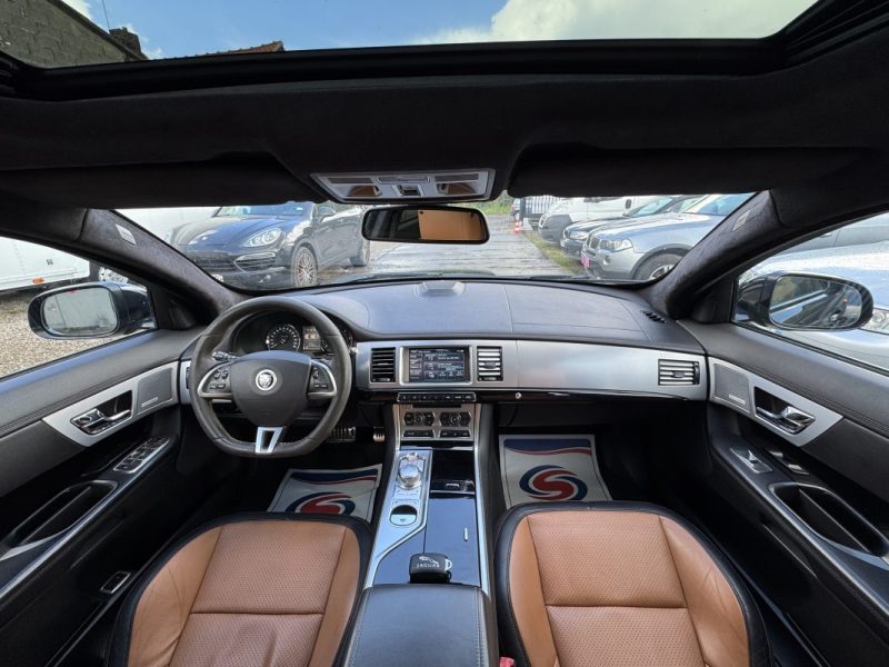JAGUAR XF V6 3.0 D S 275CH PACK PORTFOLIO FULL OPTIONS GPS/CLIM/CUIR/XENON/TOIT 1er MAIN 