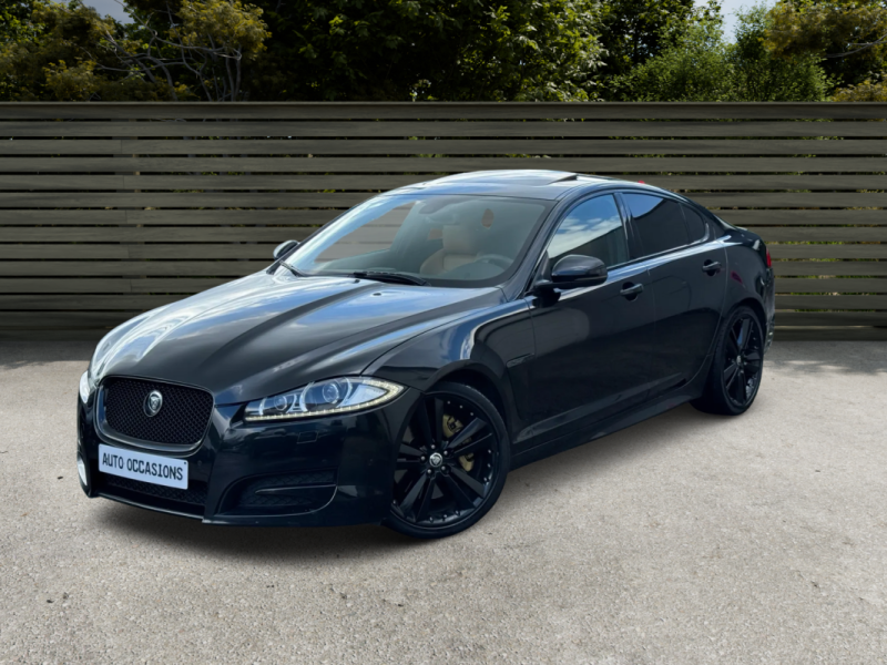 JAGUAR XF V6 3.0 D S 275CH PACK PORTFOLIO FULL OPTIONS GPS/CLIM/CUIR/XENON/TOIT 1er MAIN 