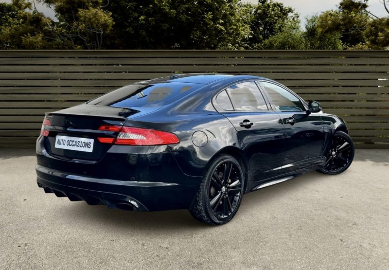 JAGUAR XF V6 3.0 D S 275CH PACK PORTFOLIO FULL OPTIONS GPS/CLIM/CUIR/XENON/TOIT 1er MAIN 