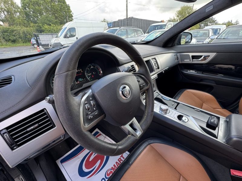 JAGUAR XF V6 3.0 D S 275CH PACK PORTFOLIO FULL OPTIONS GPS/CLIM/CUIR/XENON/TOIT 1er MAIN 