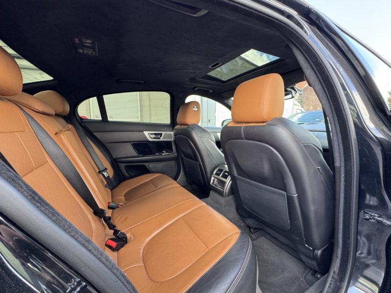 JAGUAR XF V6 3.0 D S 275CH PACK PORTFOLIO FULL OPTIONS GPS/CLIM/CUIR/XENON/TOIT 1er MAIN 