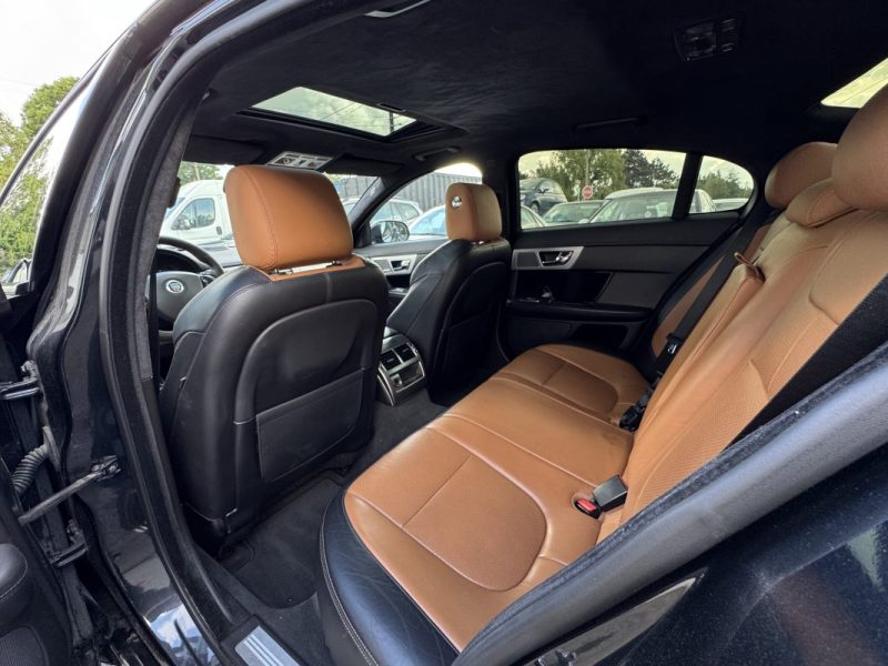 JAGUAR XF V6 3.0 D S 275CH PACK PORTFOLIO FULL OPTIONS GPS/CLIM/CUIR/XENON/TOIT 1er MAIN 