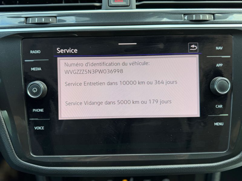 VOLKSWAGEN TIGUAN 2 2.0 TDI 150CH LIFE BUSINESS DSG 12/2022