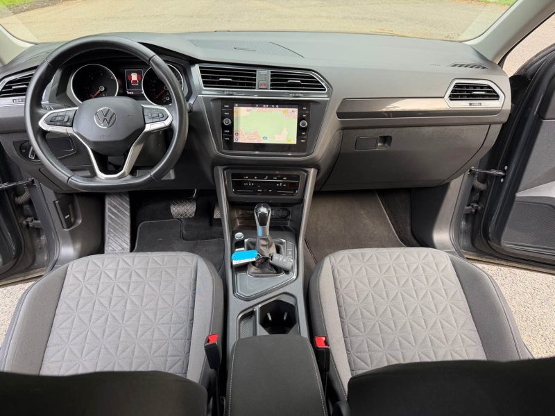VOLKSWAGEN TIGUAN 2 2.0 TDI 150CH LIFE BUSINESS DSG 12/2022