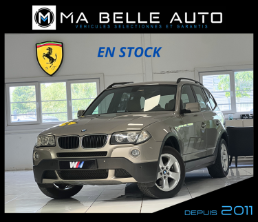 BMW X3 Xdrive20d 150 Pack Luxe 4x4 / E83 / cuir gps radar JA17 / 150 euros mensuel
