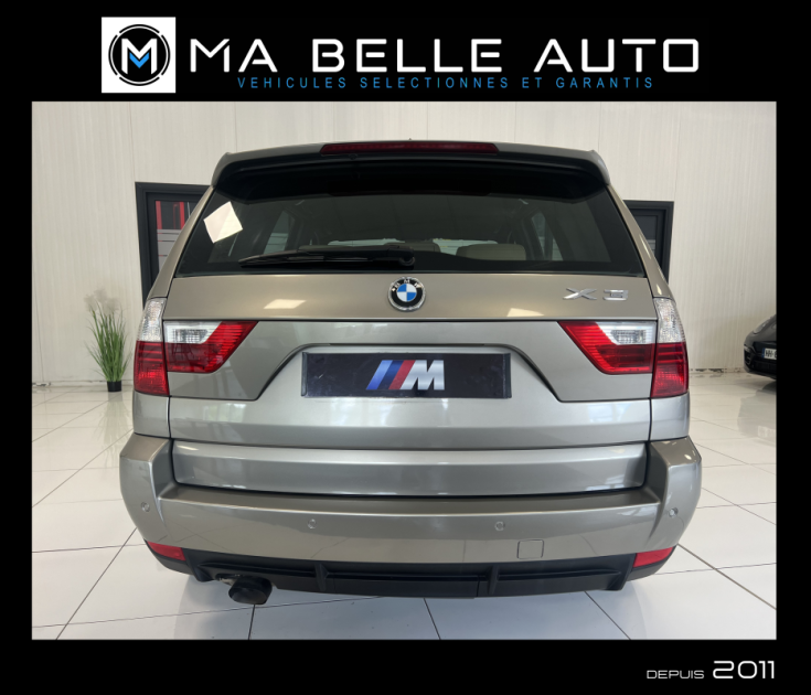 BMW X3 Xdrive20d 150 Pack Luxe 4x4 / E83 / cuir gps radar JA17 / 150 euros mensuel