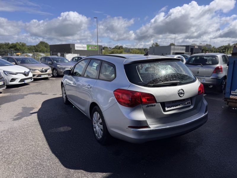 OPEL ASTRA 1.6 CDTI 110CH 