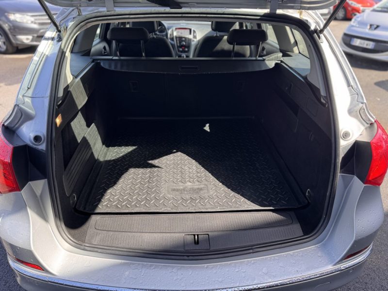 OPEL ASTRA 1.6 CDTI 110CH 
